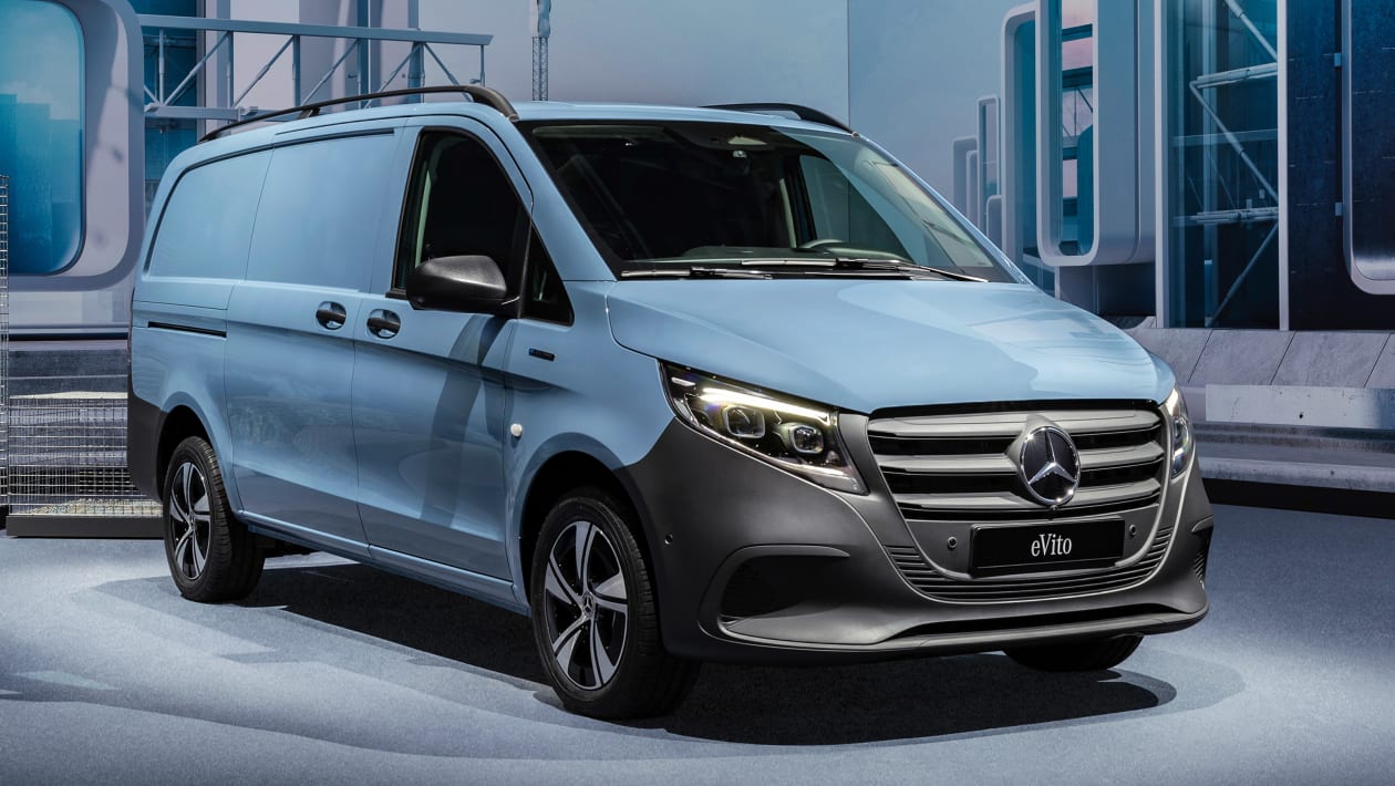 New mercedes sales vito van